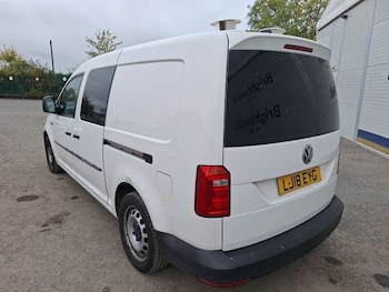 Used Volkswagen Caddy Maxi 2018 for sale - 76416574: Photo