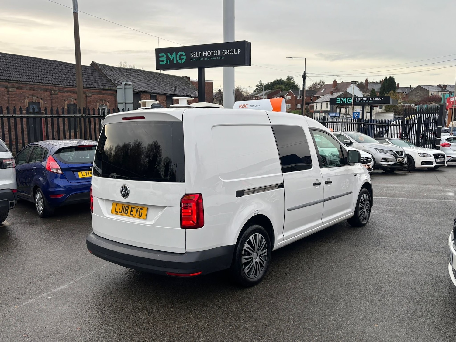 Used Volkswagen Caddy Maxi 2018 for sale - 76416574: Photo 5