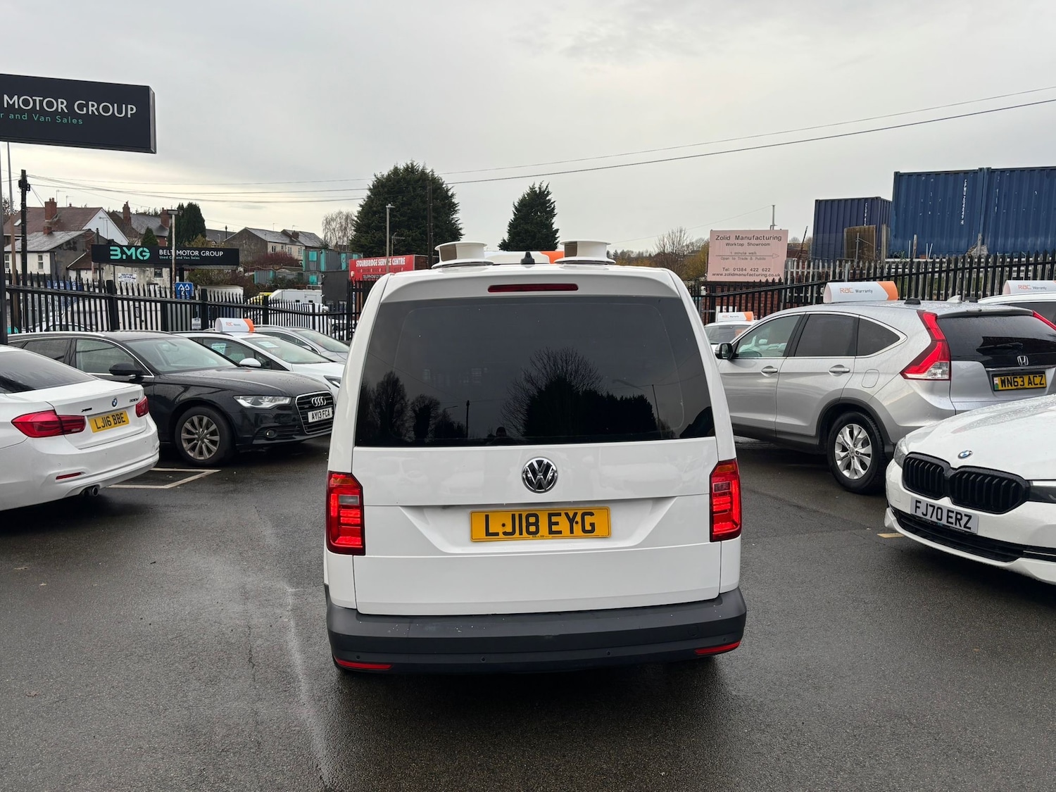 Used Volkswagen Caddy Maxi 2018 for sale - 76416574: Photo 6