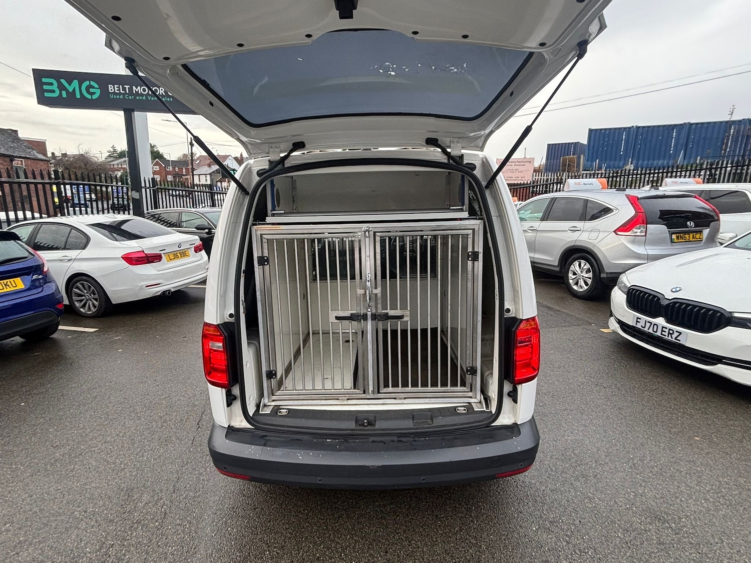 Used Volkswagen Caddy Maxi 2018 for sale - 76416574: Photo 8