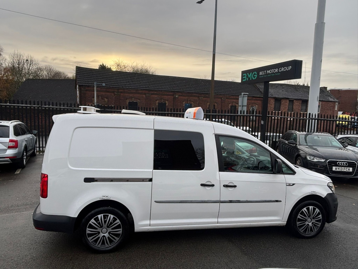 Used Volkswagen Caddy Maxi 2018 for sale - 76416574: Photo 9