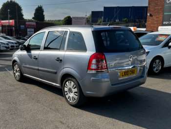 Used Vauxhall Zafira 2010 for sale - 74375648: Photo