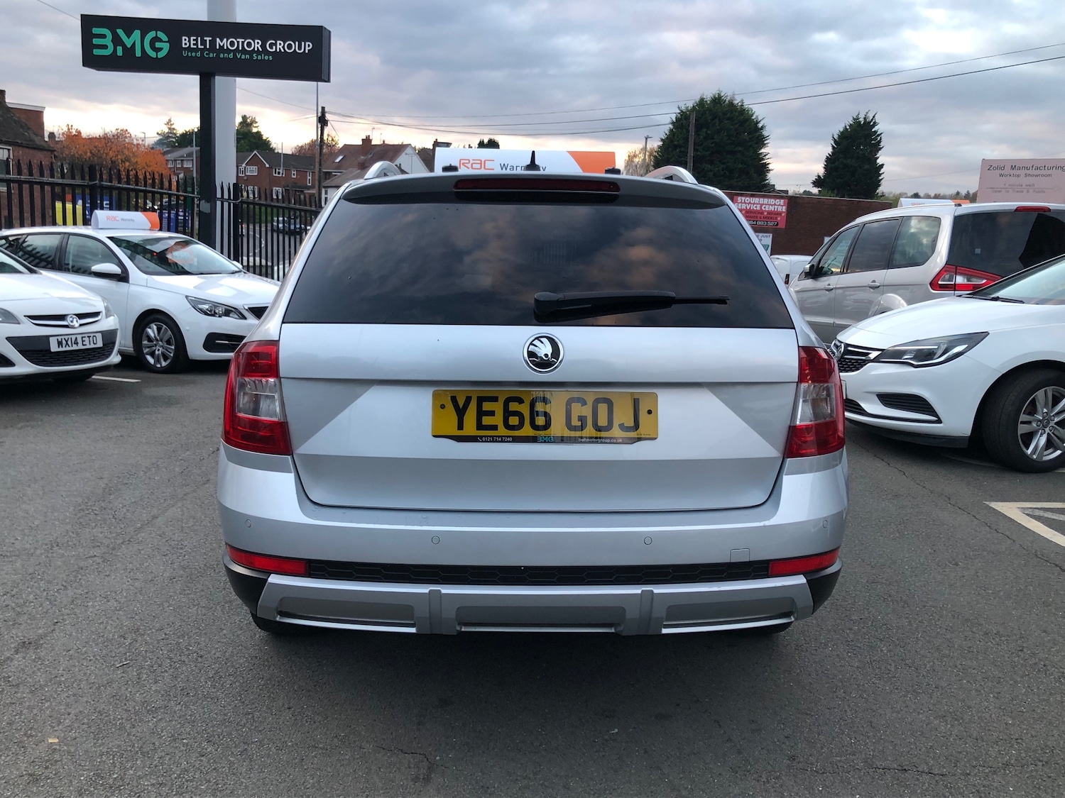 Used Skoda Octavia 2016 for sale - 76495817: Photo 4