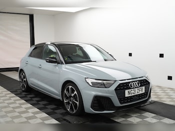 2021 (21) - 30 TFSI 110 Black Edition 5dr