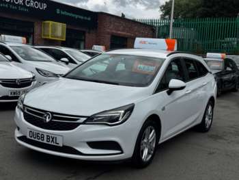 2018 (68) - ASTRA CDTI 5-Door
