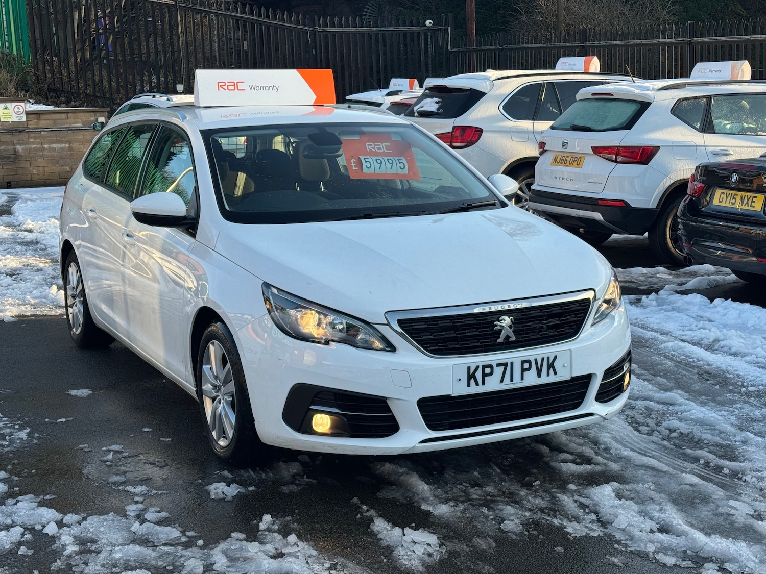 Used Peugeot 308 SW 2021 for sale - 77139319: Photo 2