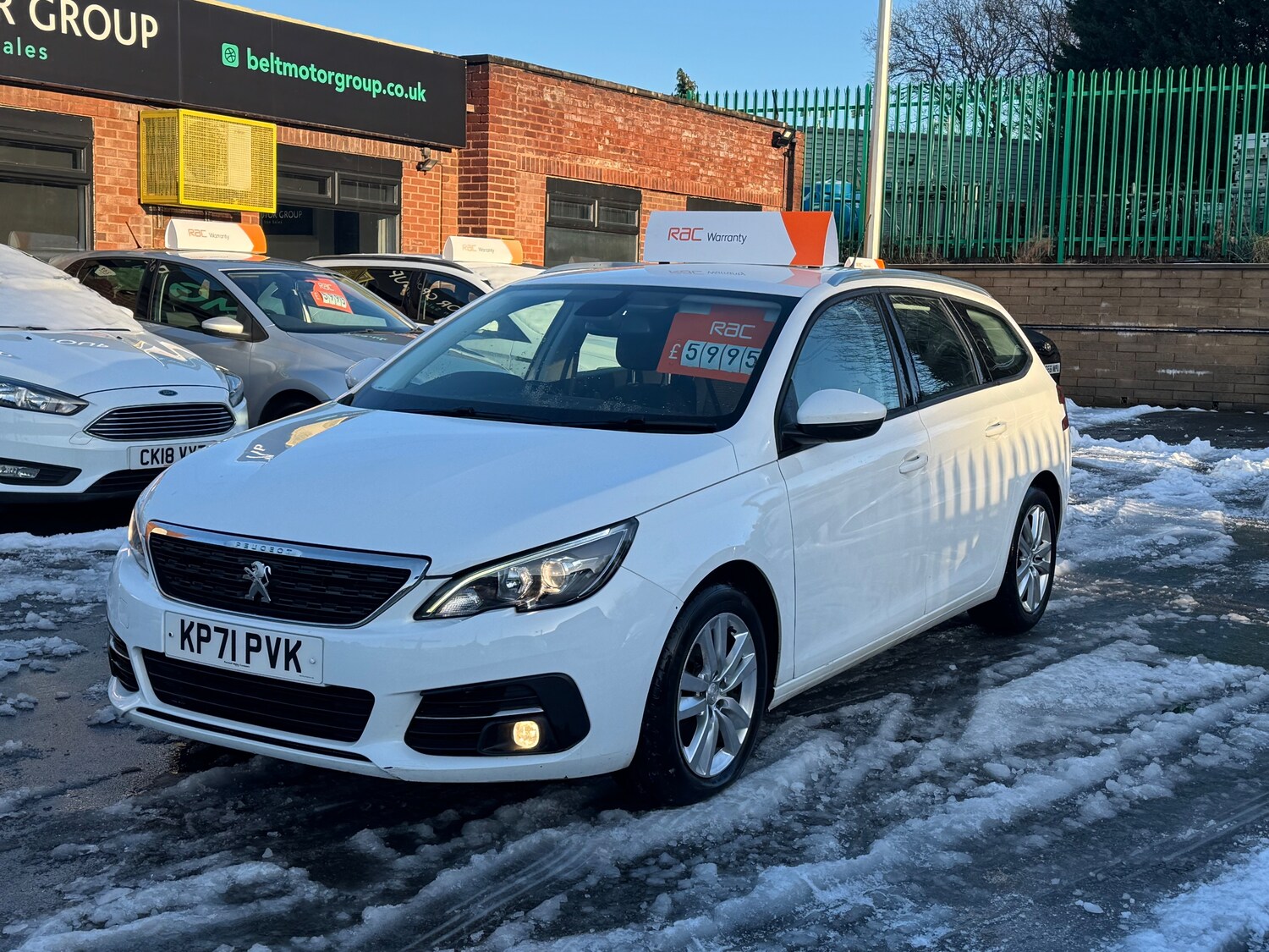 Used Peugeot 308 SW 2021 for sale - 77139319: Photo 3