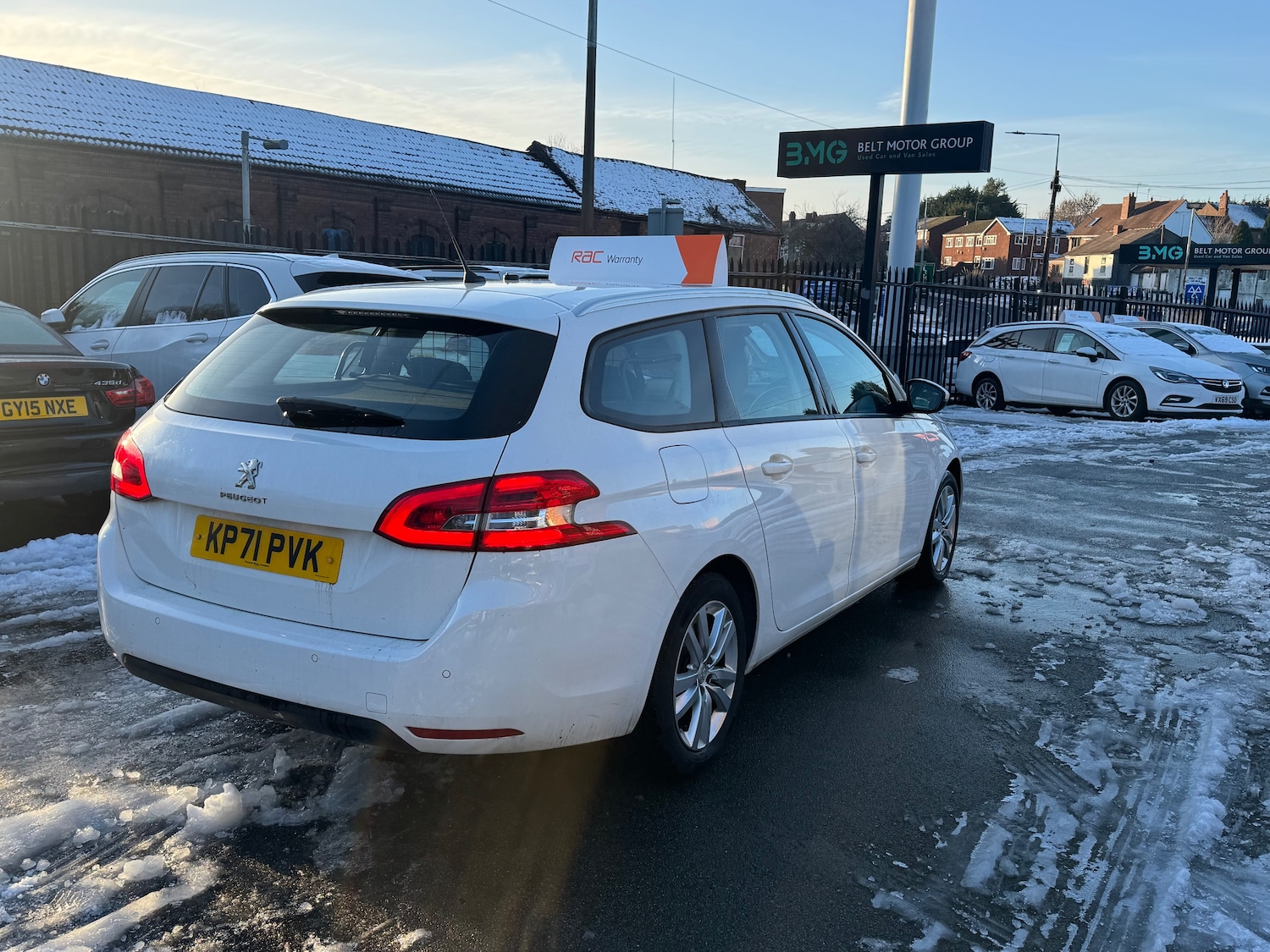 Used Peugeot 308 SW 2021 for sale - 77139319: Photo 6