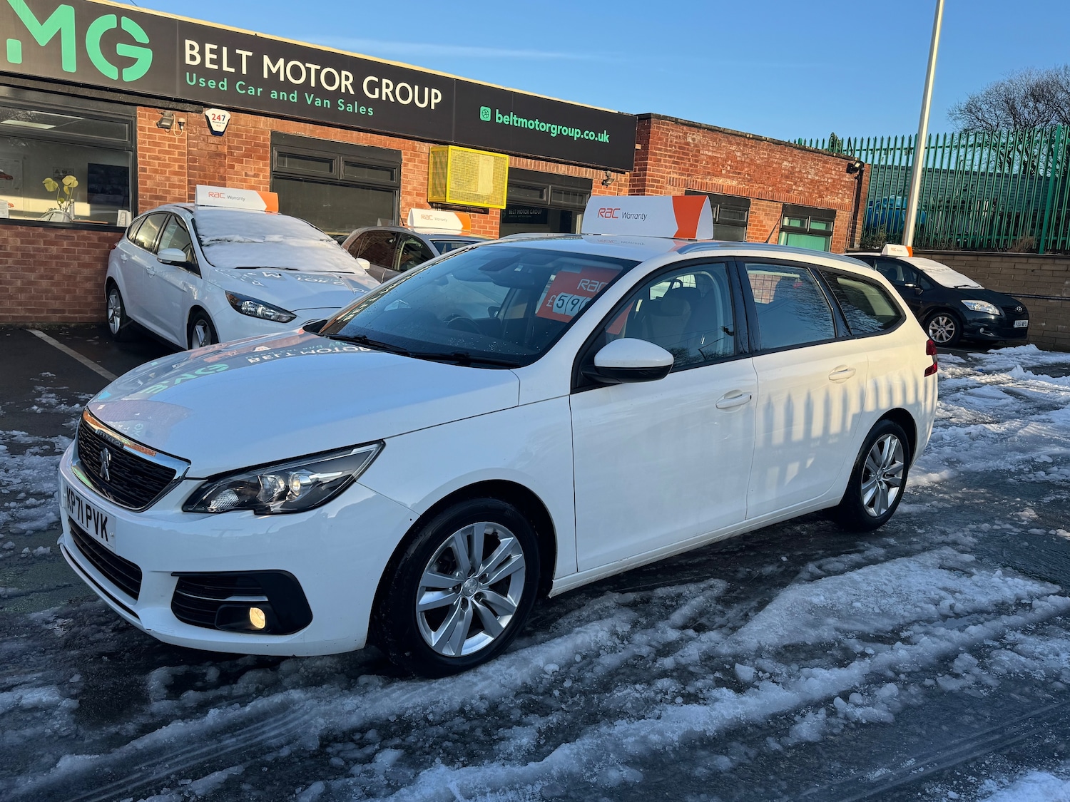 Used Peugeot 308 SW 2021 for sale - 77139319: Photo 7
