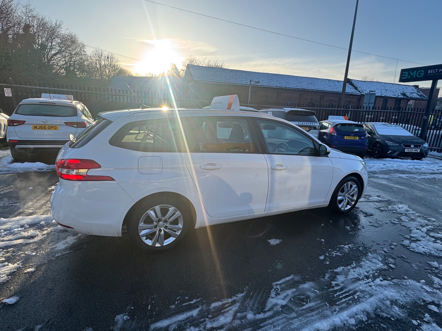 Used Peugeot 308 SW 2021 for sale - 77139319: Photo 8