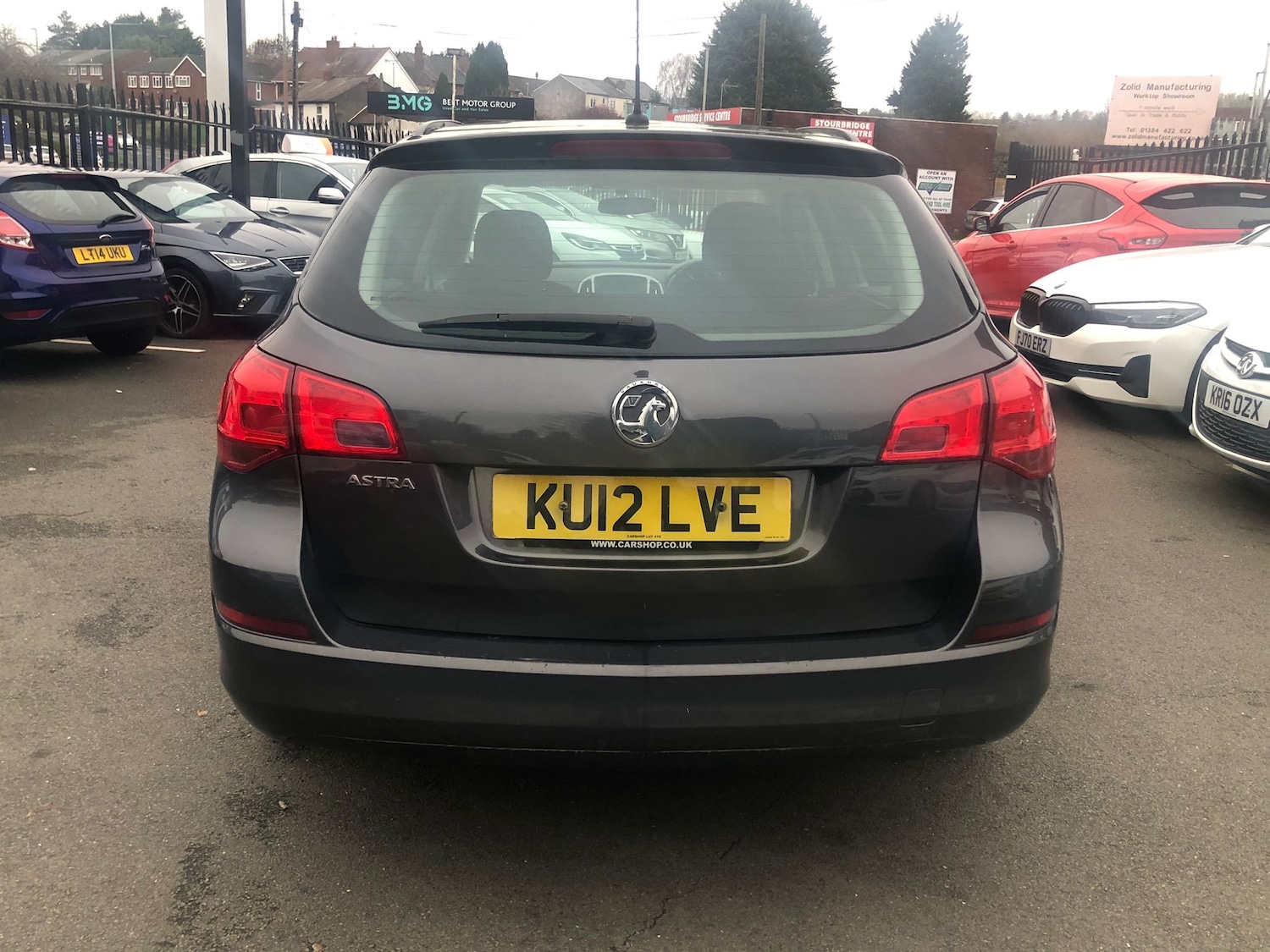 Used Vauxhall Astra 2012 for sale - 76961845: Photo 3