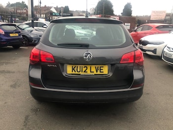 Used Vauxhall Astra 2012 for sale - 76961845: Photo