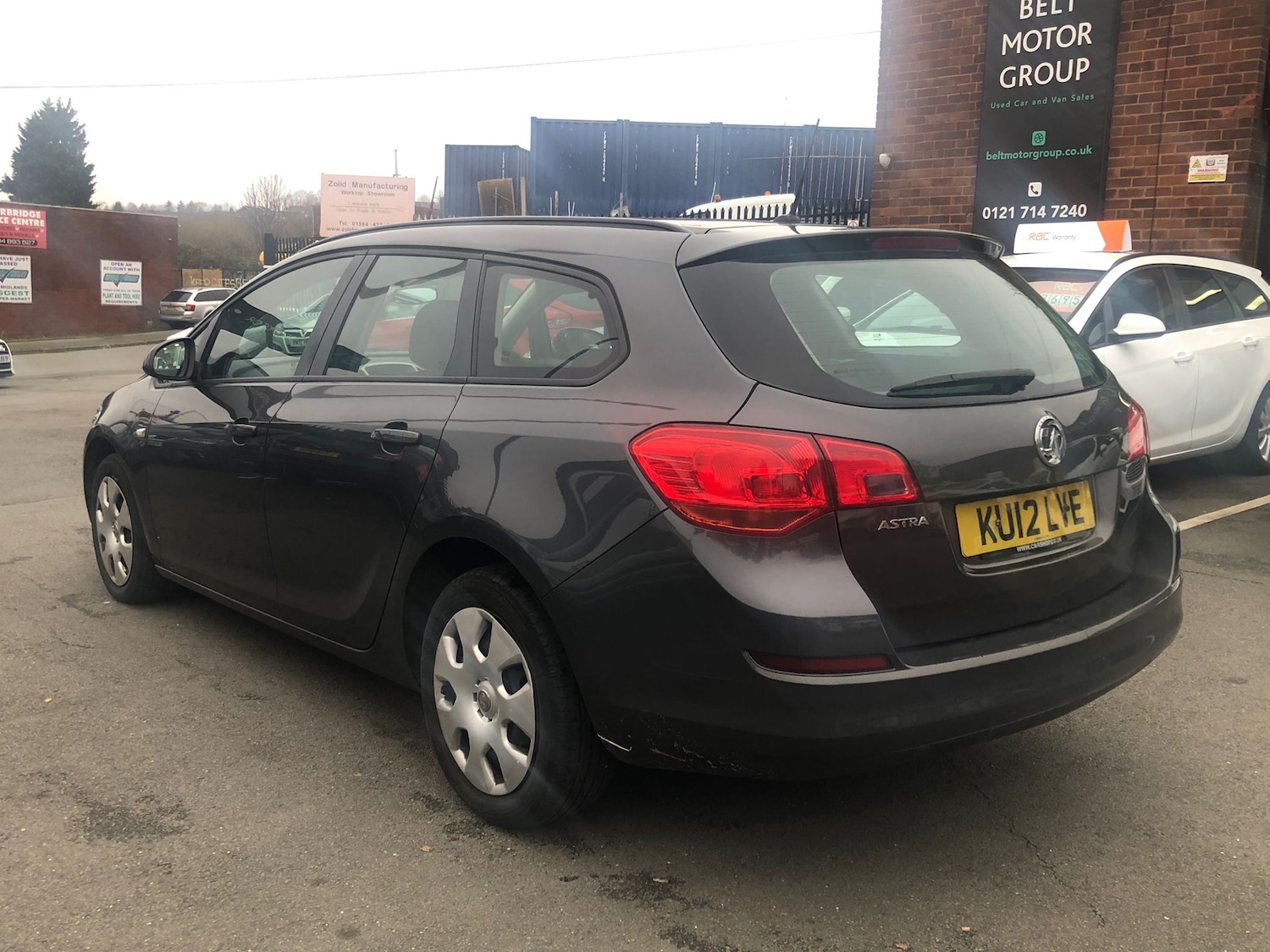 Used Vauxhall Astra 2012 for sale - 76961845: Photo 4
