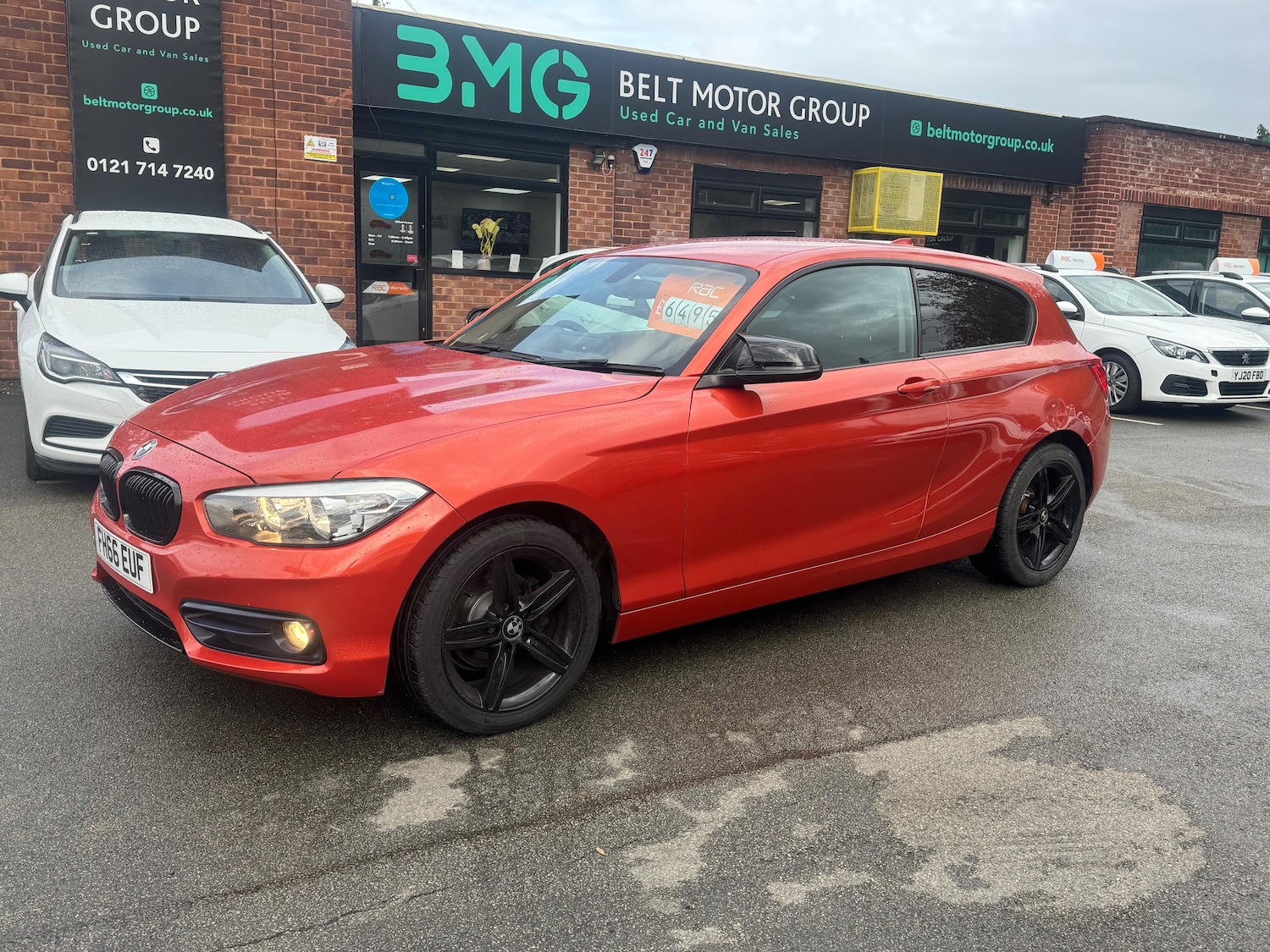 Used BMW 1 Series 2016 for sale - 76405812: Photo 1