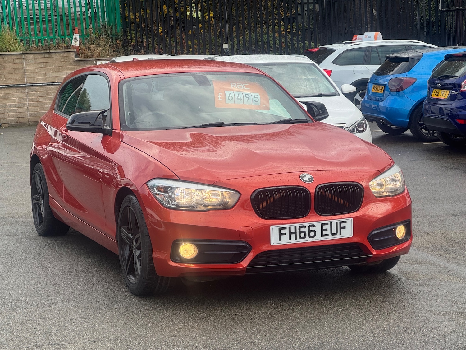 Used BMW 1 Series 2016 for sale - 76405812: Photo 3