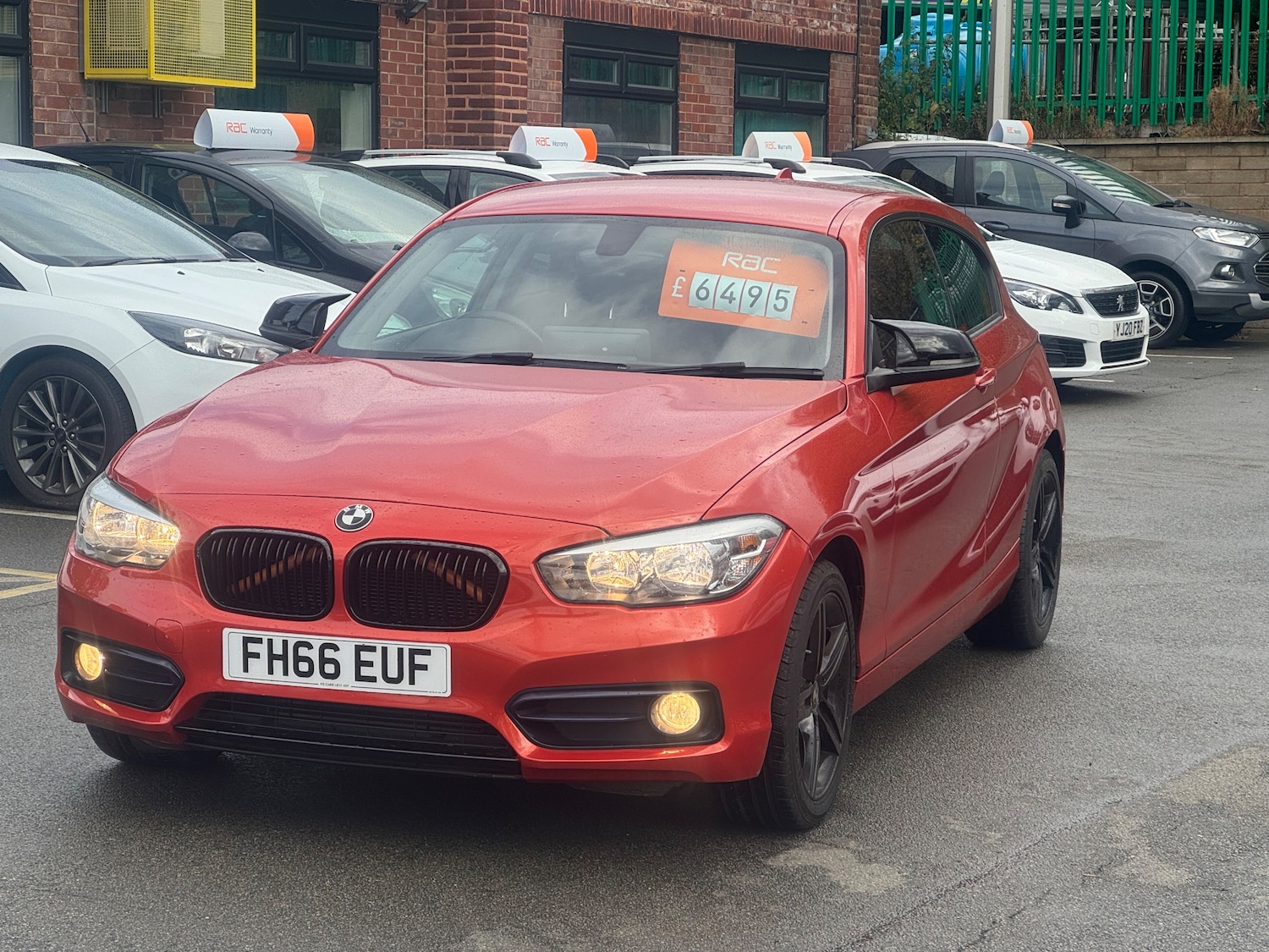 Used BMW 1 Series 2016 for sale - 76405812: Photo 4