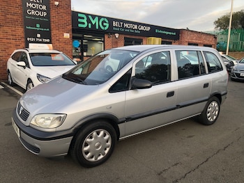 (03) - 1.6i 16v Club MPV 5dr Petrol Manual (a/c) (190 g/km 99 bhp)