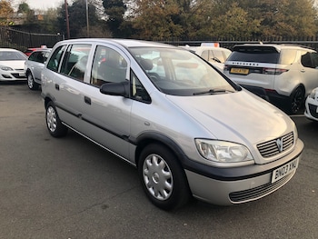 Used Vauxhall Zafira 2003 for sale - 76487300: Photo