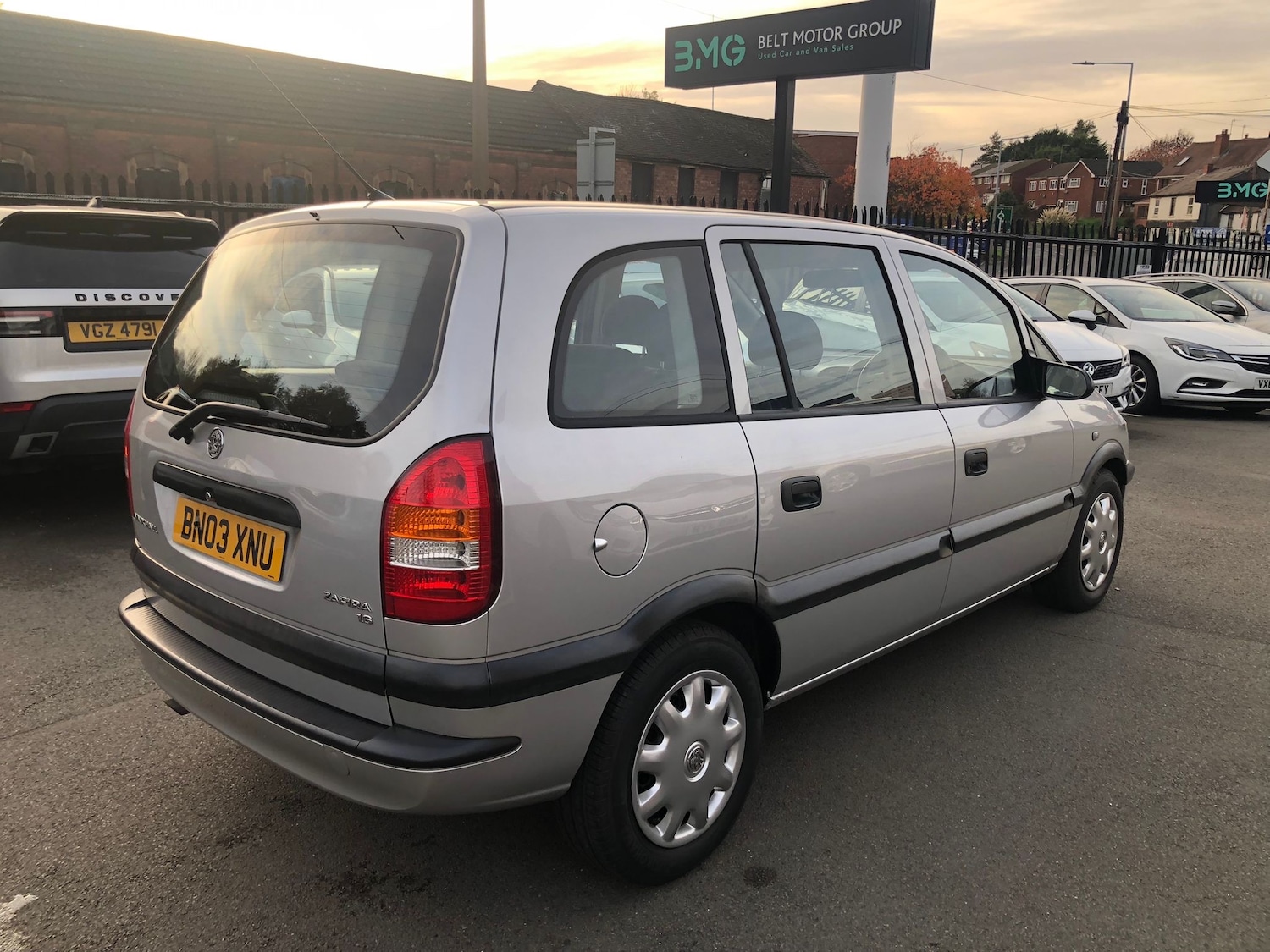 Used Vauxhall Zafira 2003 for sale - 76487300: Photo 5