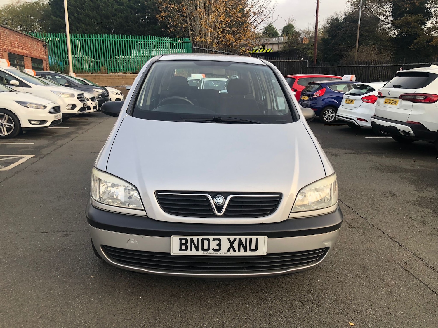 Used Vauxhall Zafira 2003 for sale - 76487300: Photo 6