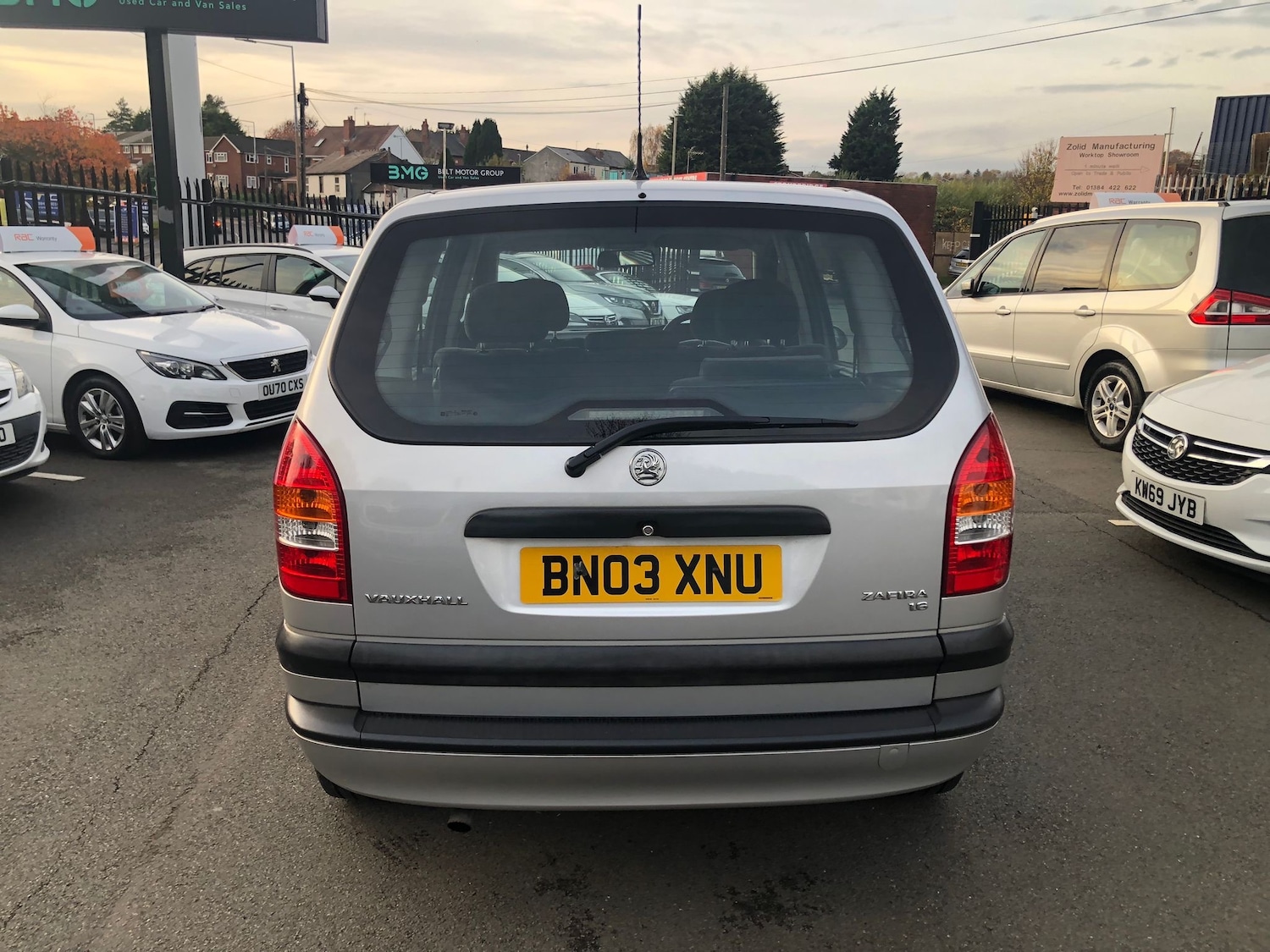 Used Vauxhall Zafira 2003 for sale - 76487300: Photo 7