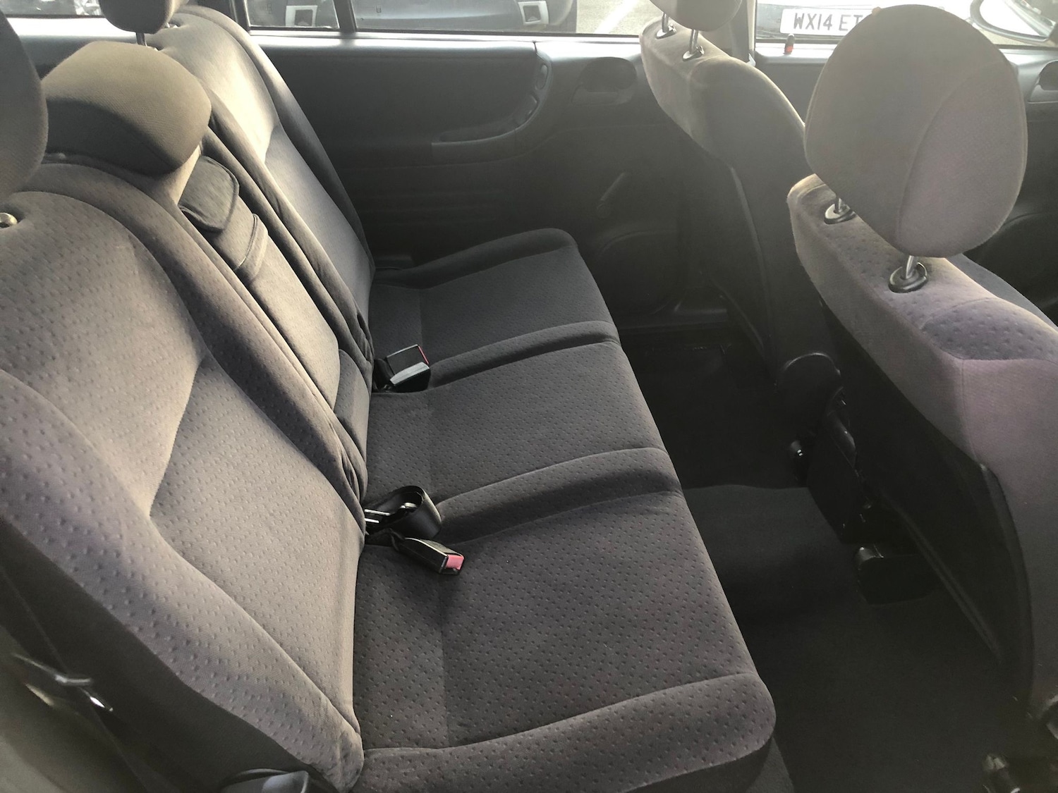 Used Vauxhall Zafira 2003 for sale - 76487300: Photo 8