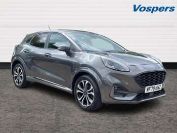 2020 - 1.0 EcoBoost Hybrid mHEV ST-Line 5dr