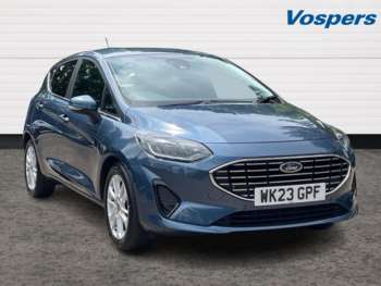 2023 - 1.0 EcoBoost Hybrid mHEV 125 Titanium 5dr