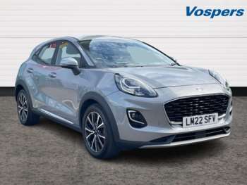 2022 - 1.0 EcoBoost Hybrid mHEV Titanium 5dr DCT Auto