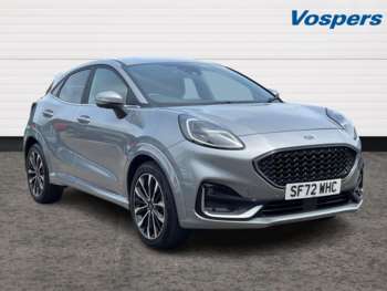 2022 - 1.0 EcoBoost Hybr mHEV 155 ST-Line Vignale 5dr DCT Auto