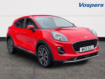 Used Ford Puma 2021 for sale - 79362701: Photo