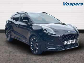2022 - 1.0 EcoBoost Hybrid mHEV 155 ST-Line X 5dr