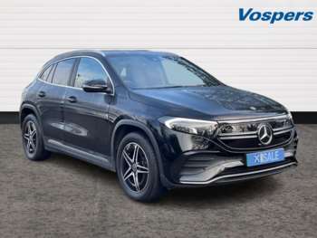 2022 - EQA 350 4Matic 215kW AMG Line 66.5kWh 5dr Auto