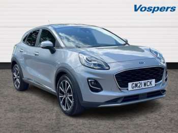 2021 - 1.0 EcoBoost Hybrid mHEV Titanium 5dr