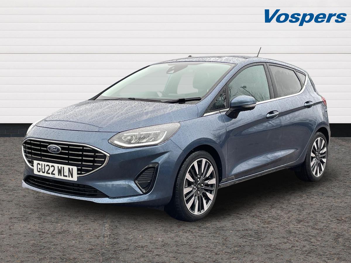 Used Ford Fiesta 2022 for sale - 77393459: Photo 3