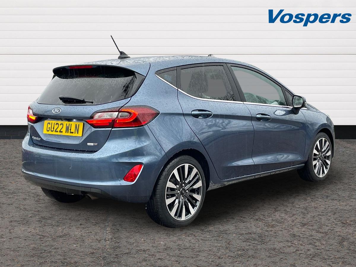 Used Ford Fiesta 2022 for sale - 77393459: Photo 9