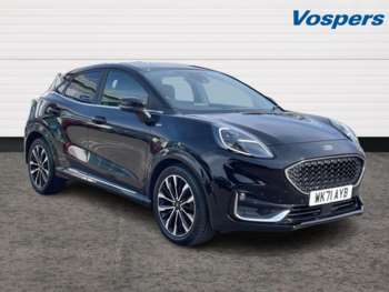 2021 - 1.0 EcoBoost Hybrid mHEV 155 ST-Line Vignale 5dr