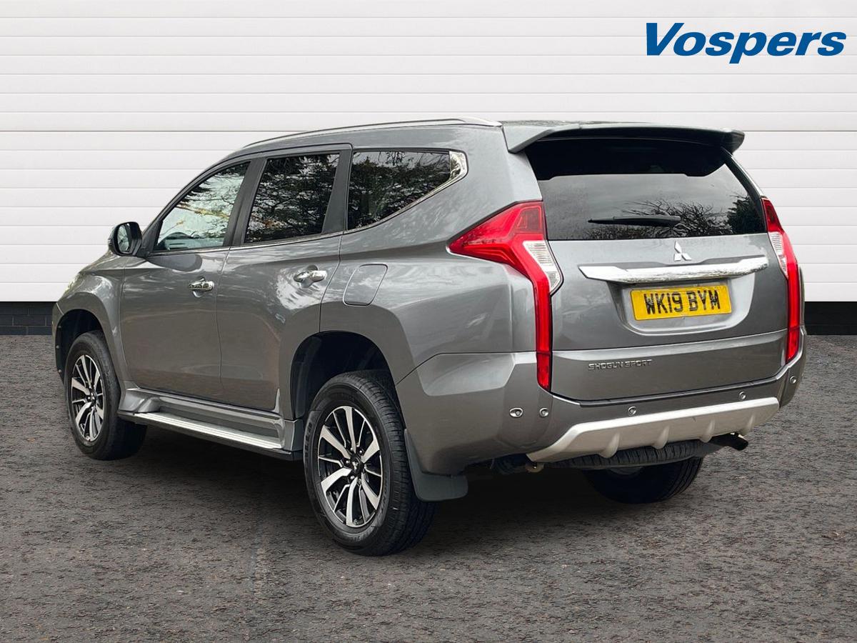 Used Mitsubishi Shogun Sport 2019 for sale - 76350747: Photo 6