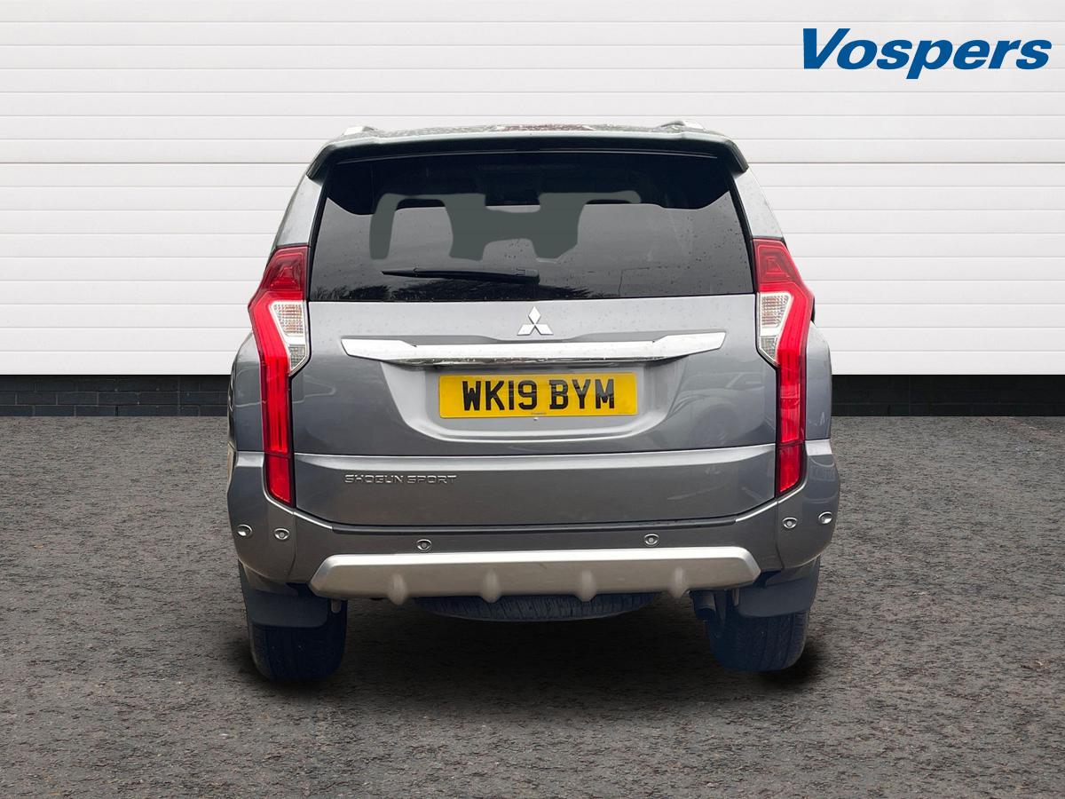 Used Mitsubishi Shogun Sport 2019 for sale - 76350747: Photo 7