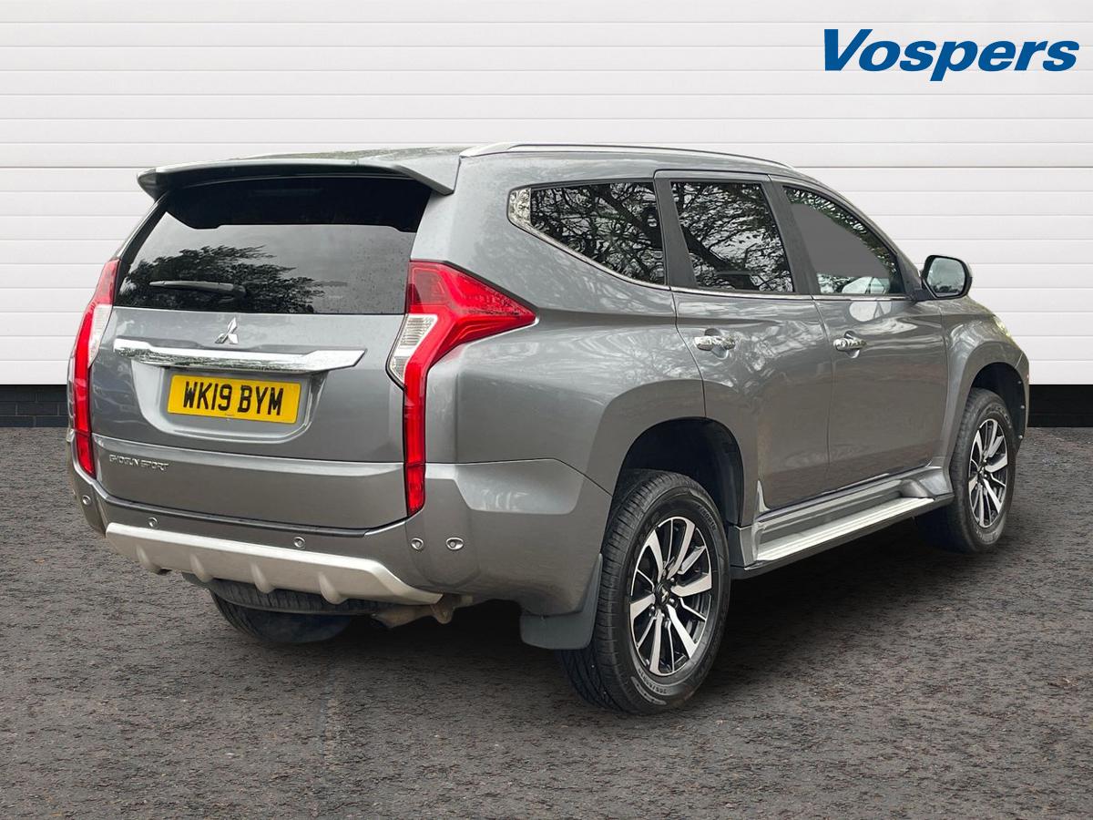 Used Mitsubishi Shogun Sport 2019 for sale - 76350747: Photo 9