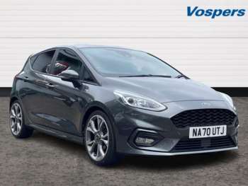 2020  - Ford Fiesta 1.0 EcoBoost 95 ST-Line X Edition 5dr