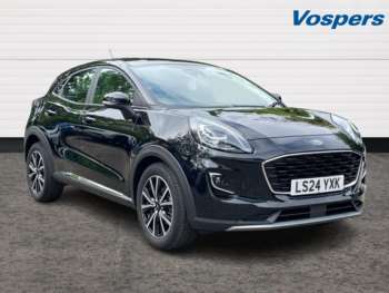 2024 - 1.0 EcoBoost Hybrid mHEV Titanium 5dr