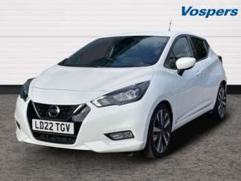 Used Nissan Micra 2022 for sale - 75455906: Photo