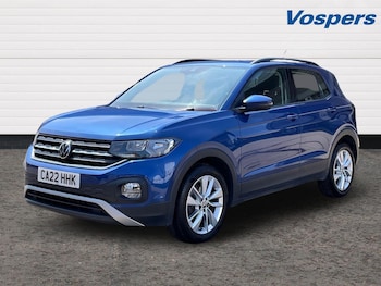 Used Volkswagen T-Cross 2022 for sale - 79317625: Photo
