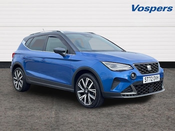 SEAT Arona feature image