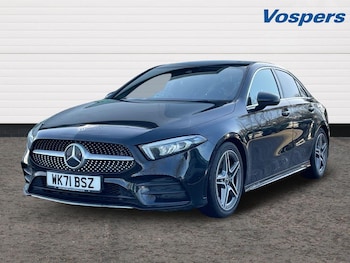 Used Mercedes-Benz A-Class 2021 for sale - 77360436: Photo