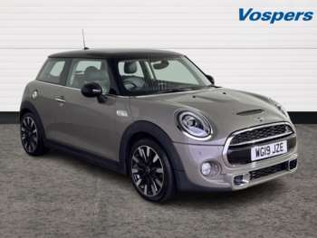 2019 - 2.0 Cooper S Exclusive II 3dr [Comfort/Nav Pack]