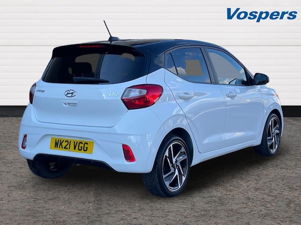 Used Hyundai i10 2021 for sale - 76311943: Photo 9