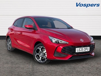 MG MG3 feature image