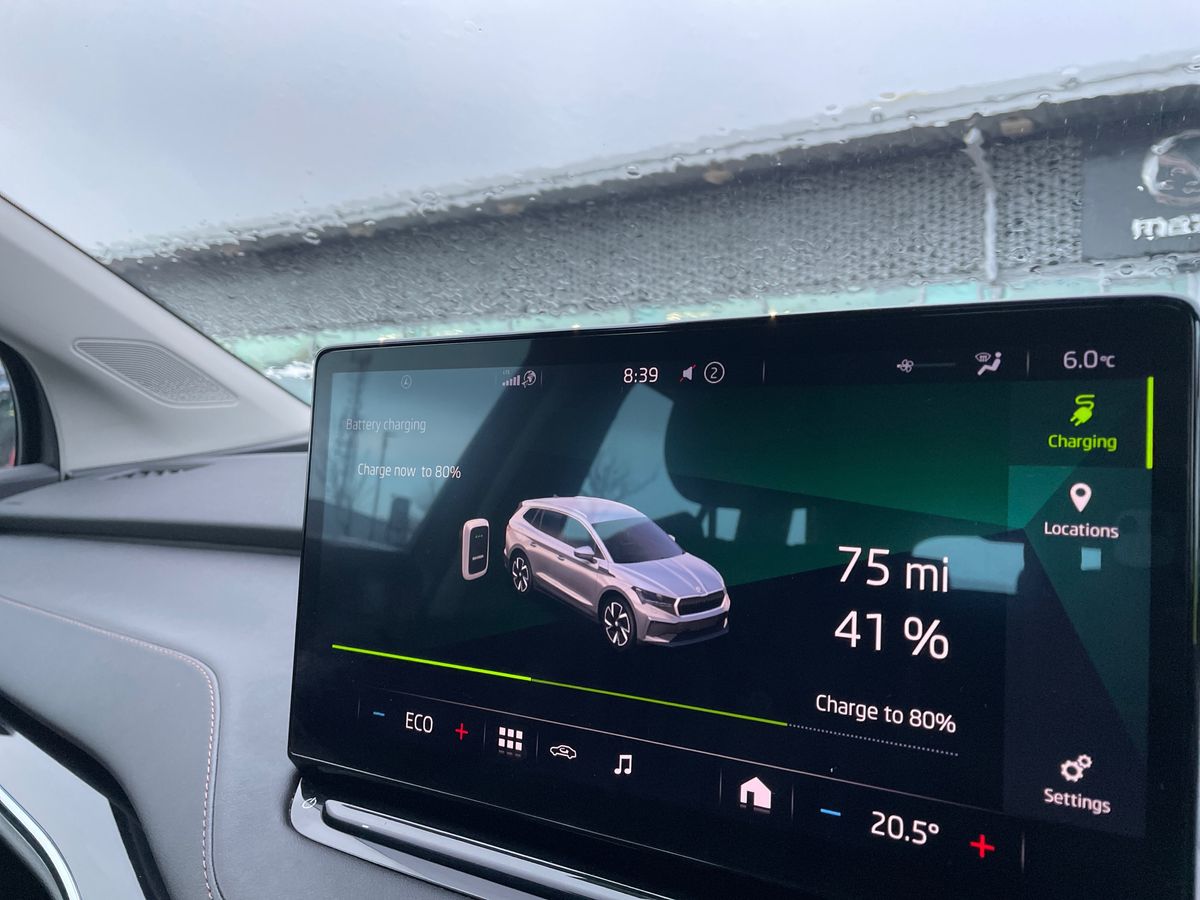 Used Skoda Enyaq 2022 for sale - 77791078: Photo 38